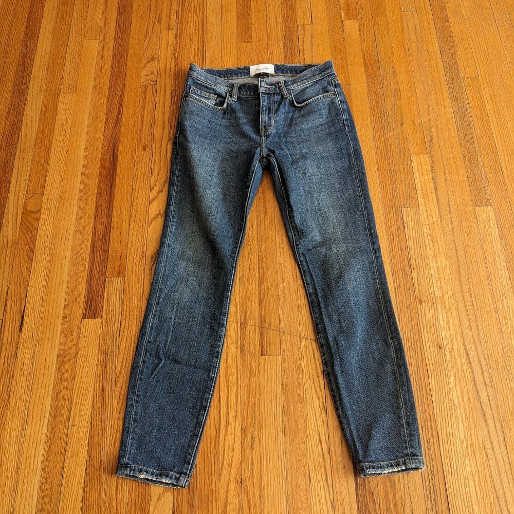 Current Elliott classical straight leg jeans
